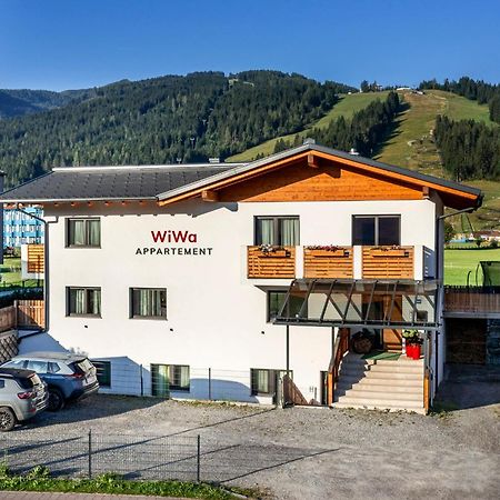 Wiwa Appartement Flachau Extérieur photo